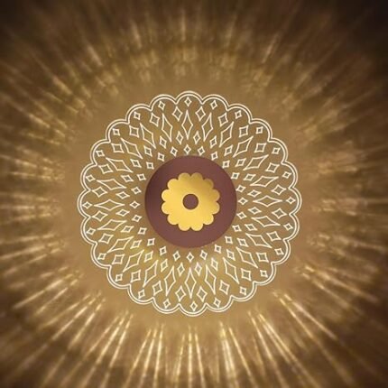 Lamp master™ para Wall & Ceiling Light, with 3-in-1 LED | Decorative Acrylic Wall Lamp