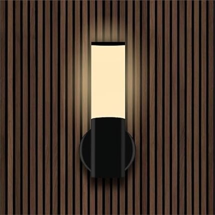 Lamp master 3 in 1 Black Wall Sconce for House Decor LED Wall Lights for Bedroom,