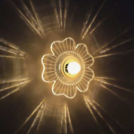 Lamp master Flora Flower Wall & Ceiling Light